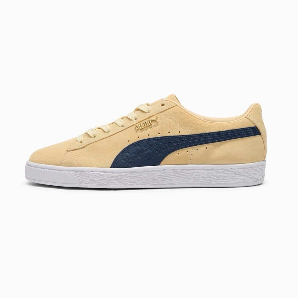 Puma Suede Classic USA Flagship Sneakers Chamomile Yellow Men’s 11.5